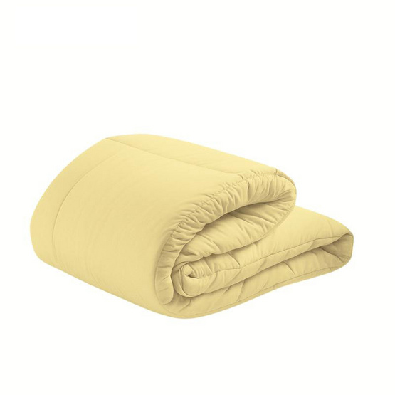 Home Best ผ้านวม ผ้าห่มนวม สีเหลือง