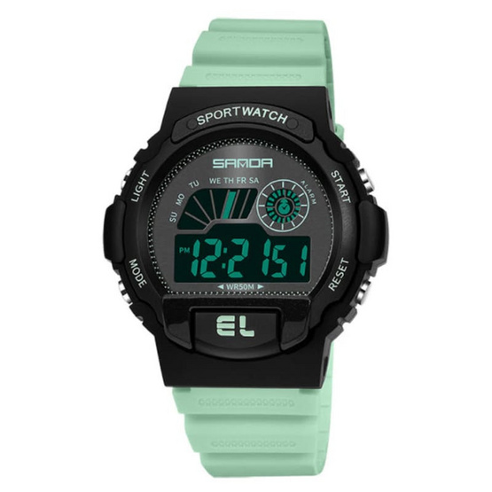 Sanda นาฬิกาข้อมือ รุ่น SW6004 Sanda นาฬิกาข้อมือ รุ่น SW6004