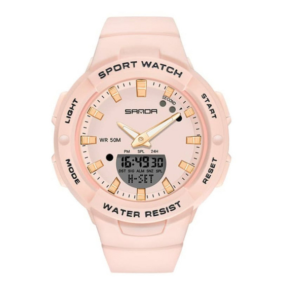 Sanda นาฬิกาข้อมือ รุ่น SW6005 Sanda นาฬิกาข้อมือ รุ่น SW6005