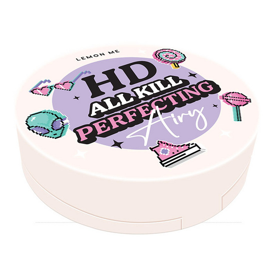 Lemon Me แป้ง&คุชชั่น HD All Kill Perfecting Airy Powder&Cushion 14.5 กรัม
