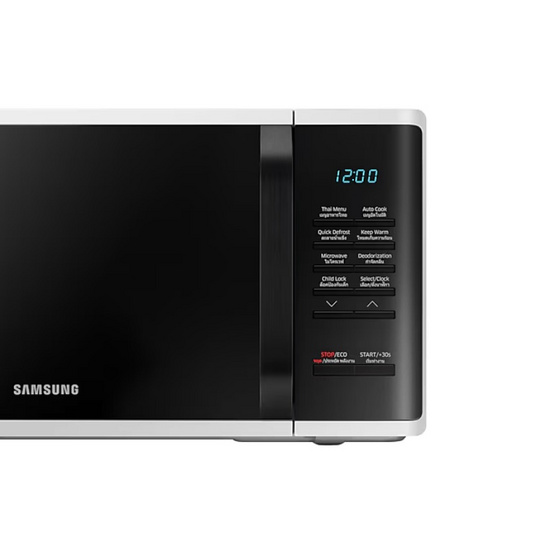 Samsung เตาอบไมโครเวฟ 23 ลิตร MS23K3513AW/ST White