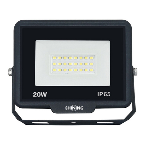 SHINING สปอตไลท์ LED Gen3 20W DL