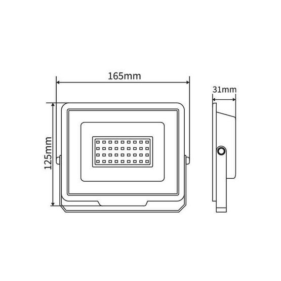 SHINING สปอตไลท์ LED Gen3 30W DL