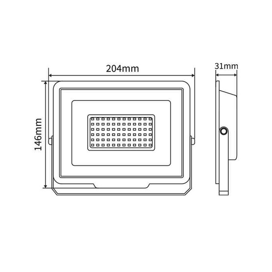 SHINING สปอตไลท์ LED Gen3 50W DL