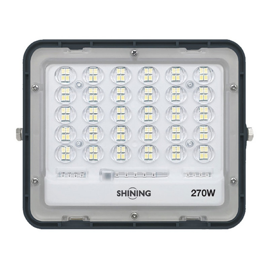 SHINING ไฟสปอตไลท์ SOLAR GALAXY PRO 270W DL