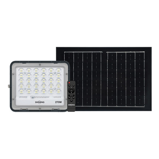 SHINING ไฟสปอตไลท์ SOLAR GALAXY PRO 270W DL