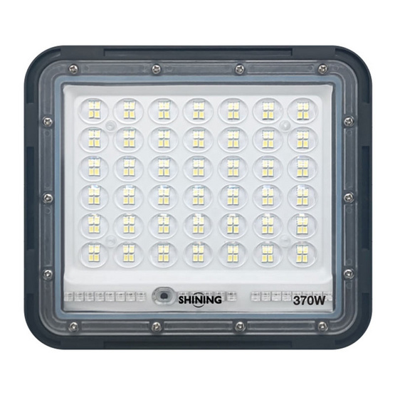 SHINING ไฟสปอตไลท์ SOLAR GALAXY PRO 370W DL
