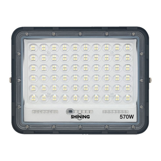 SHINING ไฟสปอตไลท์ SOLAR GALAXY PRO 570W DL