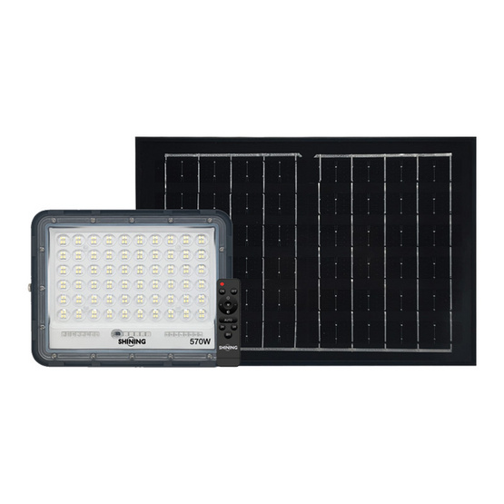 SHINING ไฟสปอตไลท์ SOLAR GALAXY PRO 570W DL