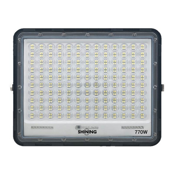 SHINING ไฟสปอตไลท์ SOLAR GALAXY PRO 770W DL