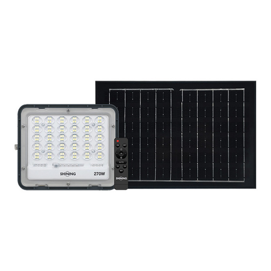 SHINING ไฟสปอตไลท์ SOLAR GALAXY PRO 270W WW