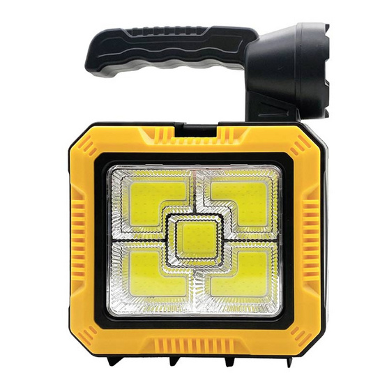SHINING ไฟสปอตไลท์ LED Solar Floodlight+Toolkit 50W (ฟรีเครื่องมือช่าง)