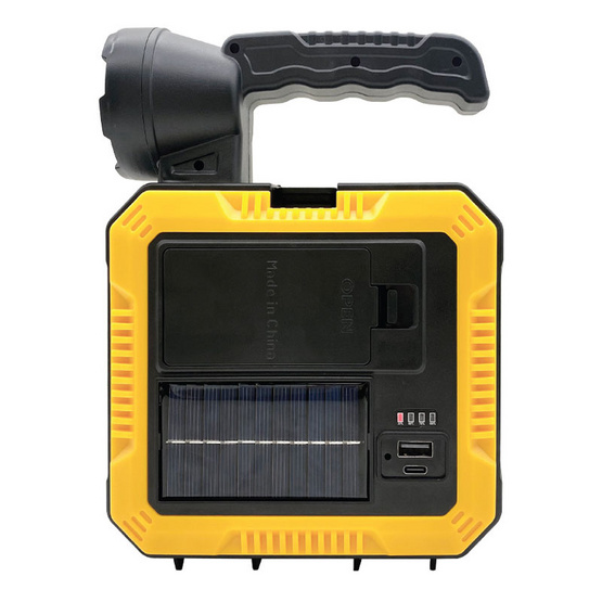 SHINING ไฟสปอตไลท์ LED Solar Floodlight+Toolkit 50W (ฟรีเครื่องมือช่าง) SHINING ไฟสปอตไลท์ LED Solar Floodlight+Toolkit 50W (ฟรีเครื่องมือช่าง)