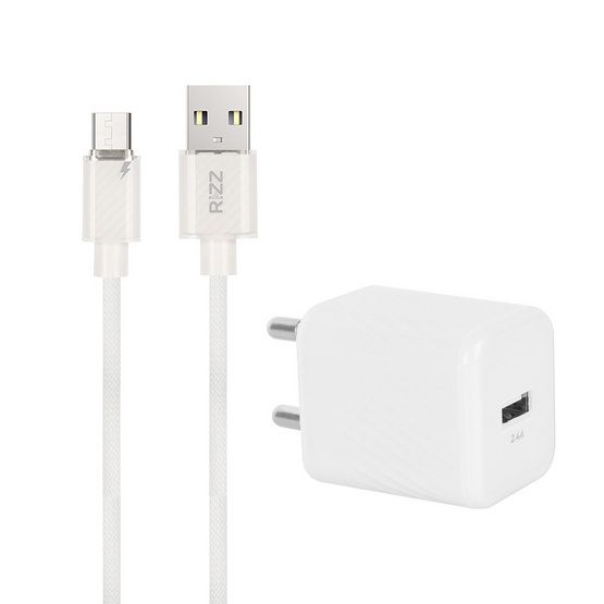 Rizz ชุดชาร์จ Micro รุ่น RWM-218H