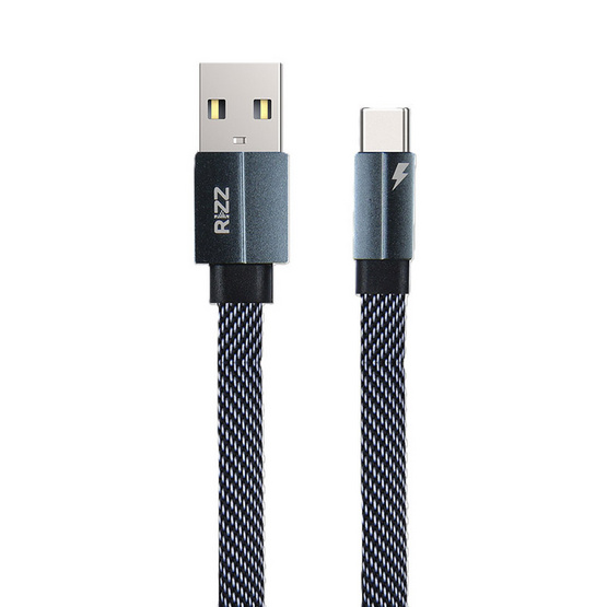 Rizz สายชาร์จ Type C รุ่น CC-58H (5A)