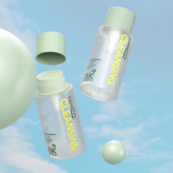 BK Sensi คลีนซิ่งวอเตอร์ Perfect Rose Cleansing Water 300มล.