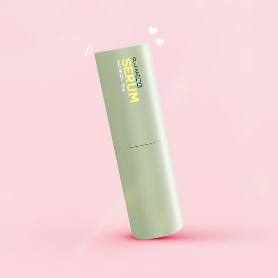 BK Acne เซรั่ม Cllear Cica Water Gel Serum 50มล.
