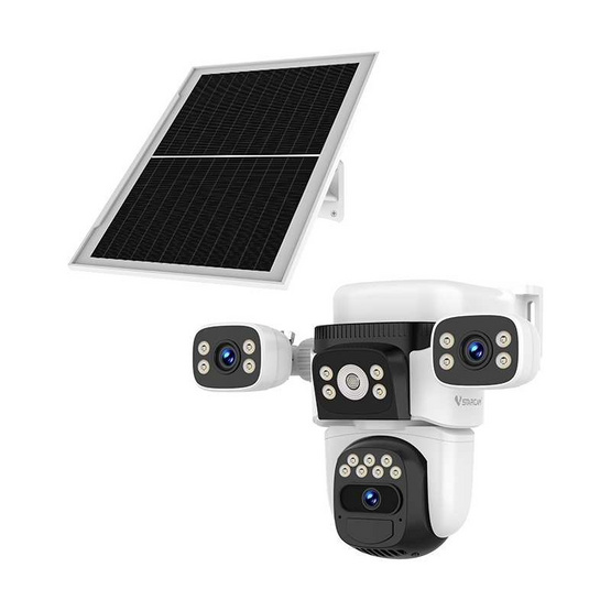 Vstarcam กล้องวงจรปิดใส่ Sim โซล่าเซลล์ รุ่น BG621SR Vstarcam กล้องวงจรปิดใส่ Sim โซล่าเซลล์ รุ่น BG621SR