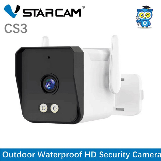 Vstarcam กล้องวงจรปิด IP Camera รุ่น CS3