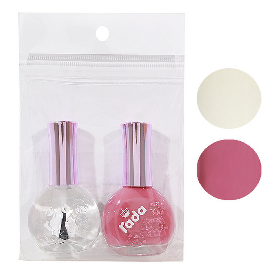 Rada เซตยาทาเล็บ Nail Color 16 มล. (2 ชิ้น/ชุด)