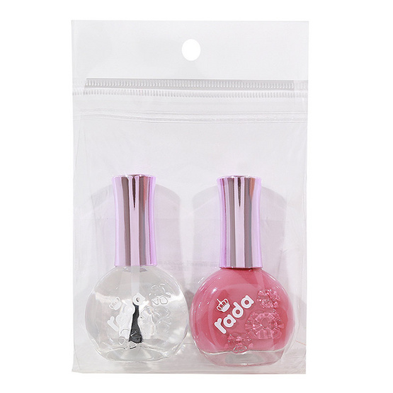 Rada เซตยาทาเล็บ Nail Color 16 มล. (2 ชิ้น/ชุด)