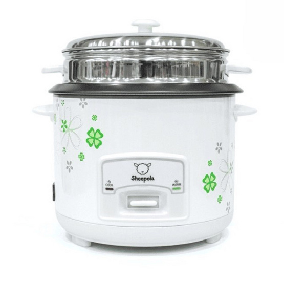 Sheepola หม้อหุงข้าว 1.8 ลิตร รุ่น SP-MT1128L Sheepola หม้อหุงข้าว 1.8 ลิตร รุ่น SP-MT1128L