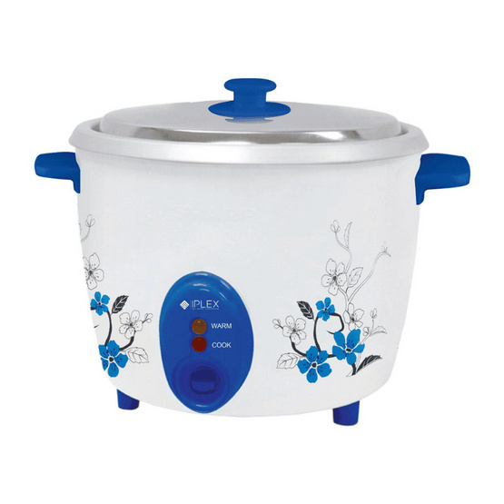 IPLEX หม้อหุงข้าว 1 ลิตร RC-100 IPLEX หม้อหุงข้าว 1 ลิตร RC-100