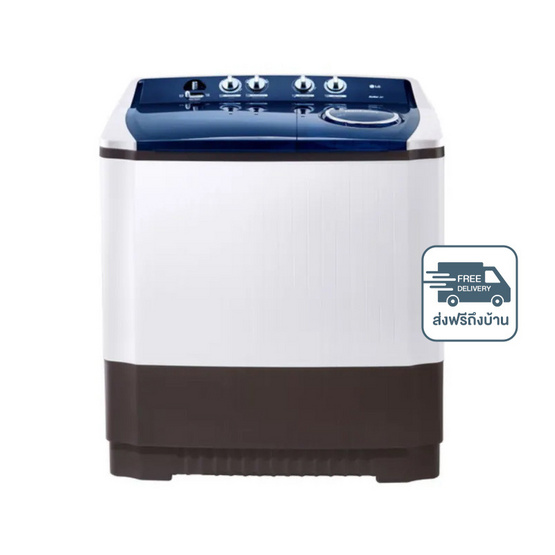 LG เครื่องซักผ้า 2 ถัง 14 Kg. TT14WAPG ขาว LG เครื่องซักผ้า 2 ถัง 14 Kg. TT14WAPG ขาว