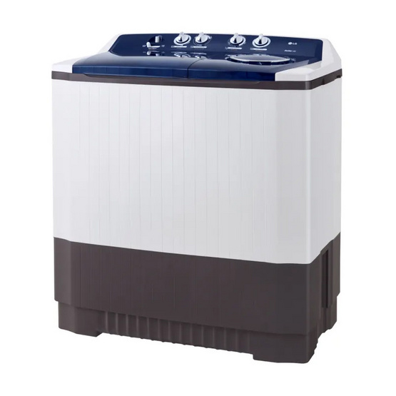 LG เครื่องซักผ้า 2 ถัง 14 Kg. TT14WAPG ขาว LG เครื่องซักผ้า 2 ถัง 14 Kg. TT14WAPG ขาว