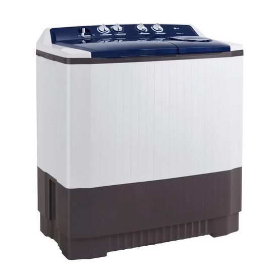 LG เครื่องซักผ้า 2 ถัง 14 Kg. TT14WAPG ขาว LG เครื่องซักผ้า 2 ถัง 14 Kg. TT14WAPG ขาว