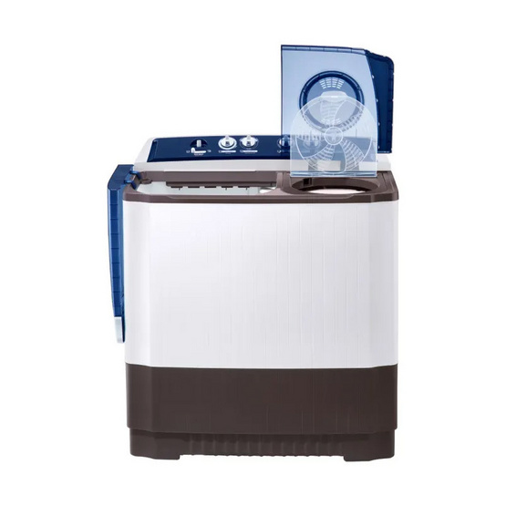 LG เครื่องซักผ้า 2 ถัง 14 Kg. TT14WAPG ขาว LG เครื่องซักผ้า 2 ถัง 14 Kg. TT14WAPG ขาว