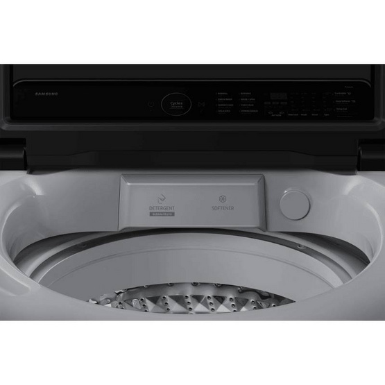 SAMSUNG เครื่องซักผ้าฝาบน 13 กิโลกรัม รุ่น WA70F13E4LST Lavender Gray