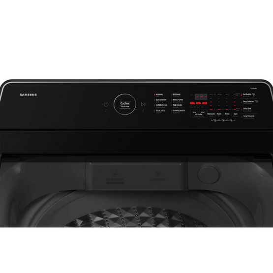 SAMSUNG เครื่องซักผ้าฝาบน 13 กิโลกรัม รุ่น WA70F13E4LST Lavender Gray