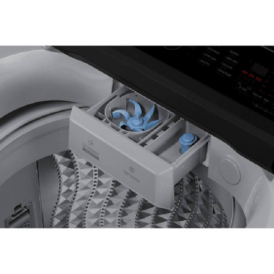 SAMSUNG เครื่องซักผ้าฝาบน 13 กิโลกรัม รุ่น WA70F13E4LST Lavender Gray