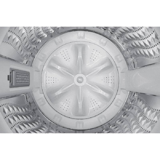 SAMSUNG เครื่องซักผ้าฝาบน 13 กิโลกรัม รุ่น WA70F13E4LST Lavender Gray