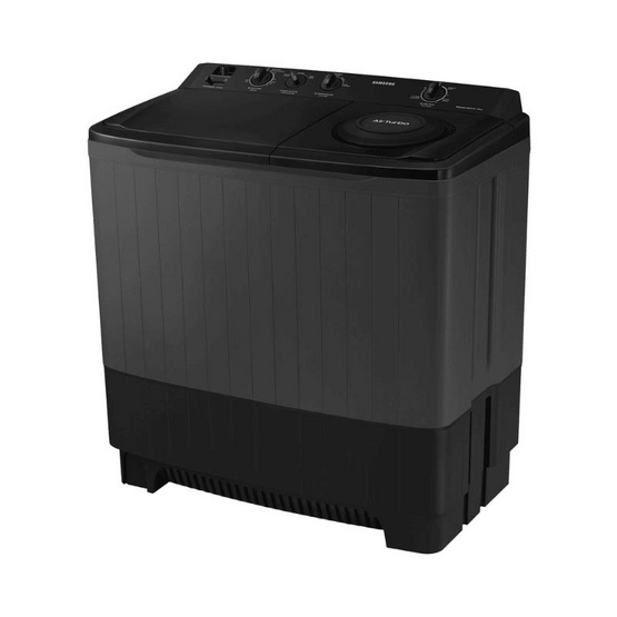 SAMSUNG เครื่องซักผ้า 2 ถัง 13 กิโลกรัม รุ่น WT13B5040BA/ST Black Caviar
