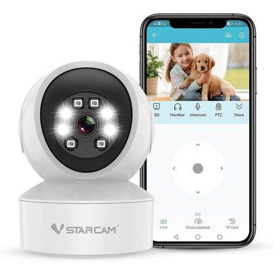 Vstarcam กล้องวงจรปิด IP Camera รุ่น CS49 Vstarcam กล้องวงจรปิด IP Camera รุ่น CS49
