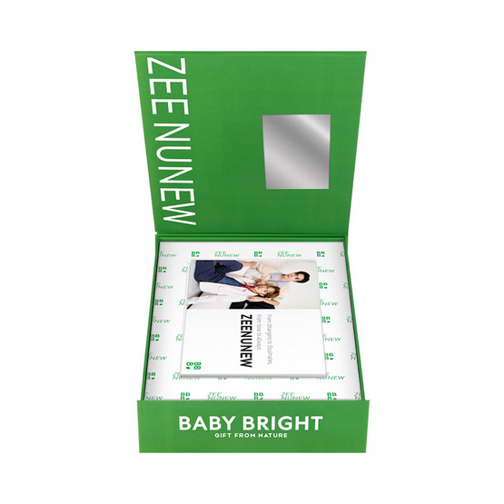 Baby Bright ชุดเซ็ทเครื่องสำอาง Pop Your Power with ZeeNuNew (8ชิ้น/ชุด) Baby Bright ชุดเซ็ทเครื่องสำอาง Pop Your Power with ZeeNuNew (8ชิ้น/ชุด)
