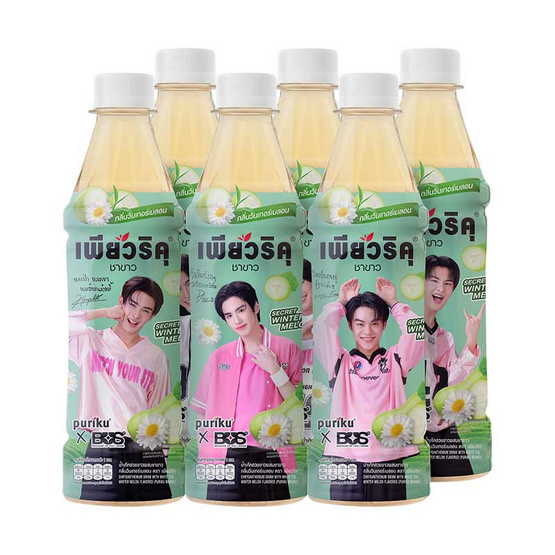 เพียวริคุวินเทอร์เมลอน 350 มล.