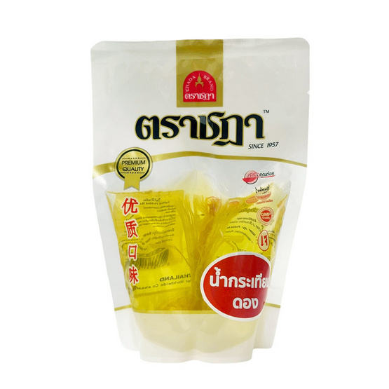 น้ำกระเทียมดอง 300 มิลลิลิตร จำนวน 4 แพ็ก ตราชฎา น้ำกระเทียมดอง 300 มิลลิลิตร จำนวน 4 แพ็ก ตราชฎา