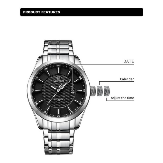 นาฬิกา Naviforce รุ่น NF8032 นาฬิกา Naviforce รุ่น NF8032
