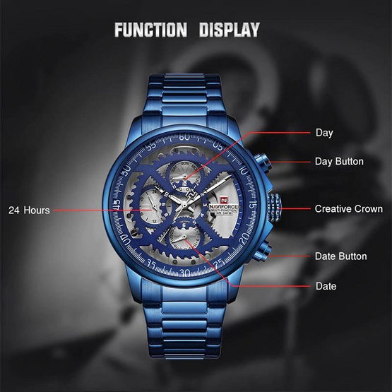 นาฬิกา Naviforce รุ่น NF9150 นาฬิกา Naviforce รุ่น NF9150