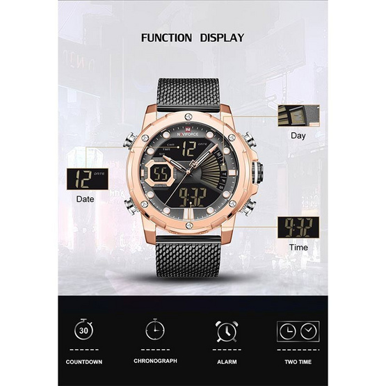 นาฬิกา Naviforce รุ่น NF9172 นาฬิกา Naviforce รุ่น NF9172