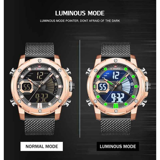 นาฬิกา Naviforce รุ่น NF9172 นาฬิกา Naviforce รุ่น NF9172