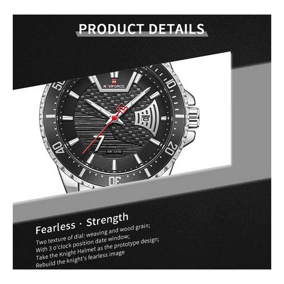 นาฬิกา Naviforce รุ่น NF9191 นาฬิกา Naviforce รุ่น NF9191