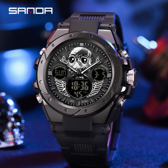 Sanda นาฬิกาข้อมือ รุ่น SW6087 Sanda นาฬิกาข้อมือ รุ่น SW6087