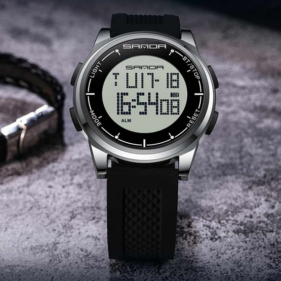 Sanda นาฬิกาข้อมือ รุ่น SW9067 Sanda นาฬิกาข้อมือ รุ่น SW9067