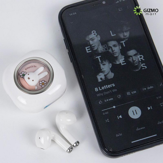 Miffy หูฟังบลูทูธแบบ True Wireless รุ่น  TD18