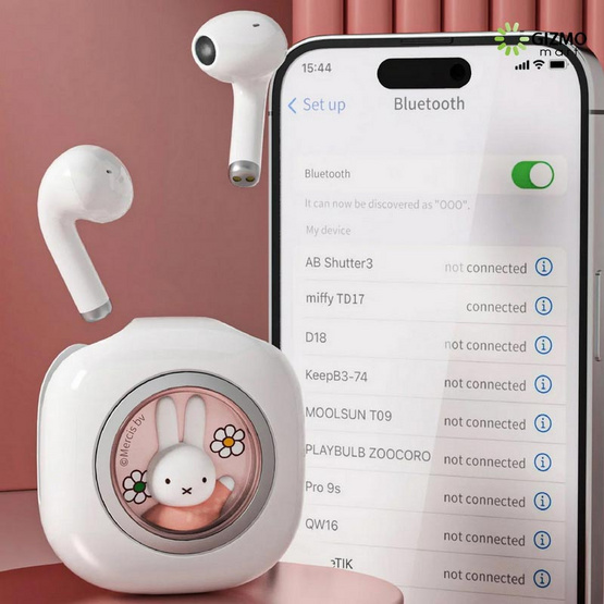 Miffy หูฟังบลูทูธแบบ True Wireless รุ่น  TD18