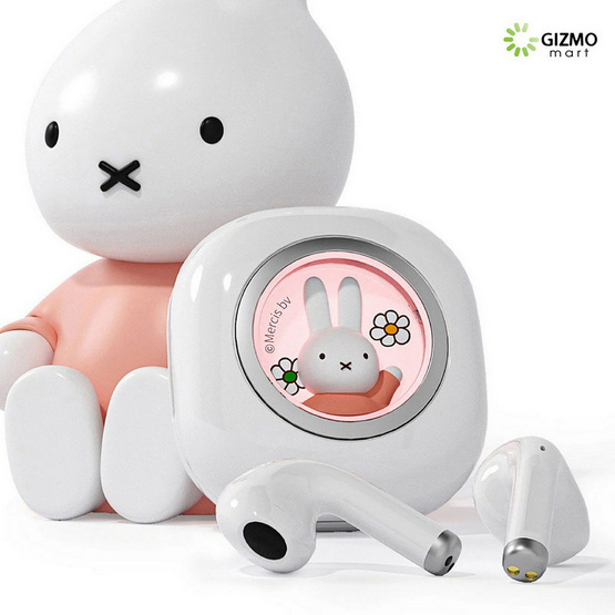 Miffy หูฟังบลูทูธแบบ True Wireless รุ่น  TD18